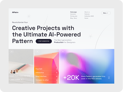 Website design project 9